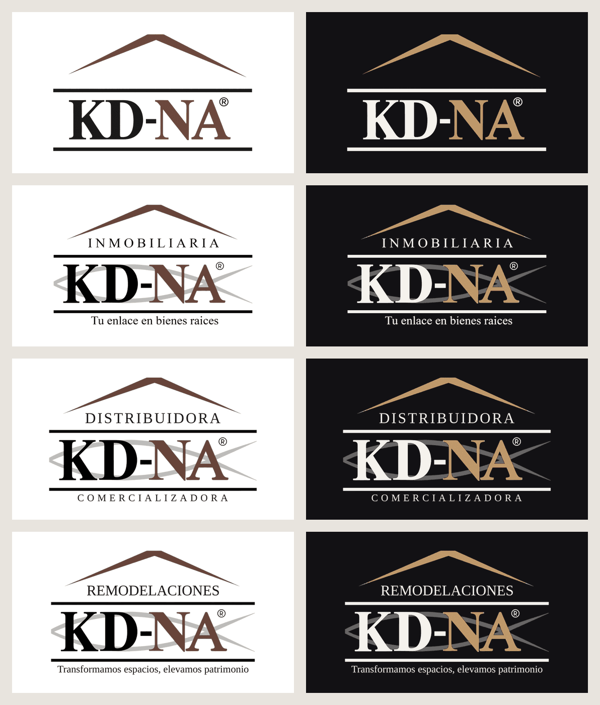 Paleta de Logos KD-NA